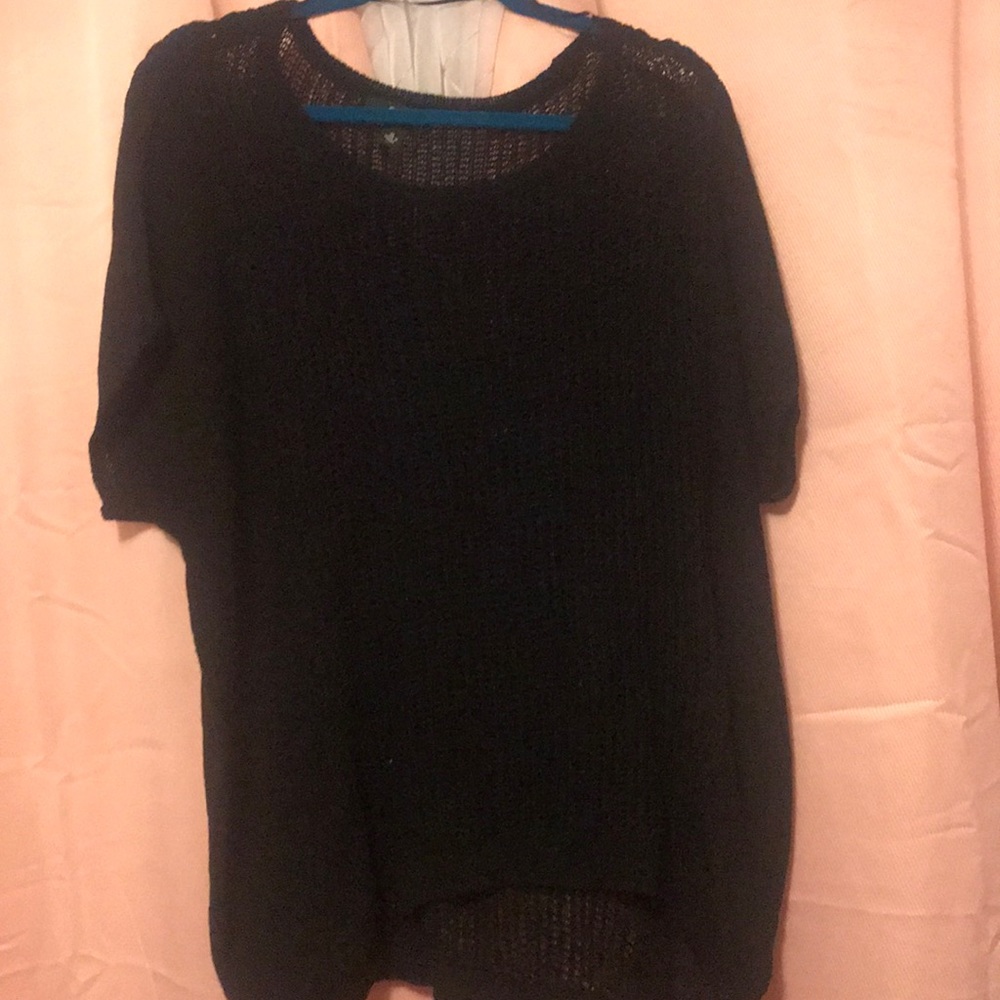 Women’s Black knitting 🧶 Sweater